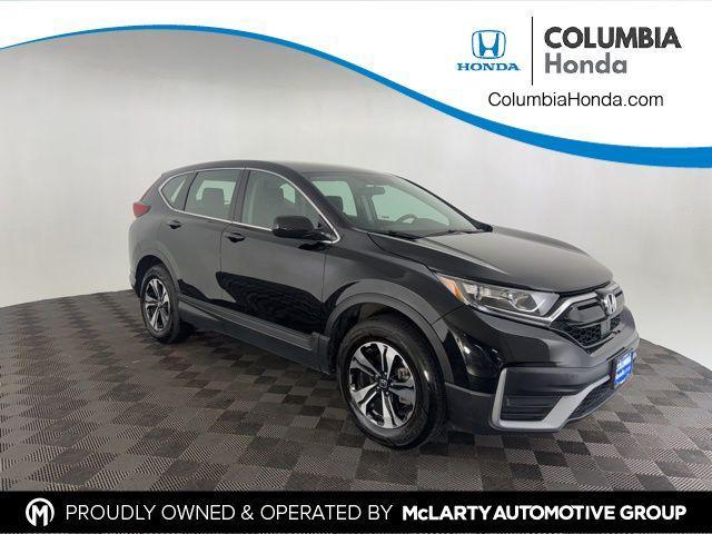 used 2021 Honda CR-V car, priced at $23,000