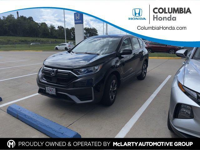 used 2021 Honda CR-V car, priced at $23,000