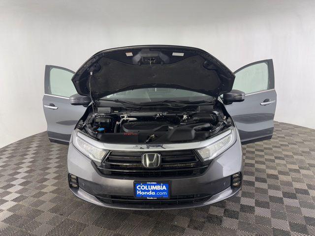 used 2024 Honda Odyssey car, priced at $42,200
