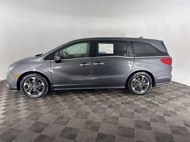 used 2024 Honda Odyssey car, priced at $42,200