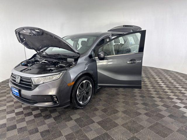 used 2024 Honda Odyssey car, priced at $42,200