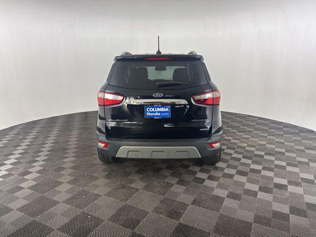 used 2019 Ford EcoSport car, priced at $13,800