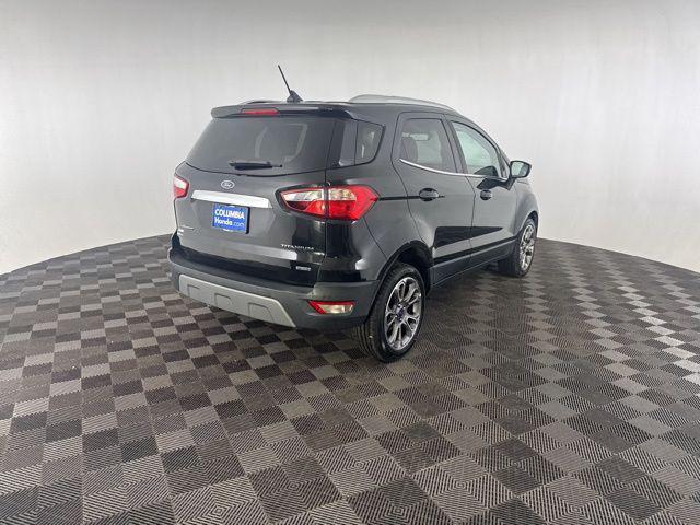 used 2019 Ford EcoSport car, priced at $13,800