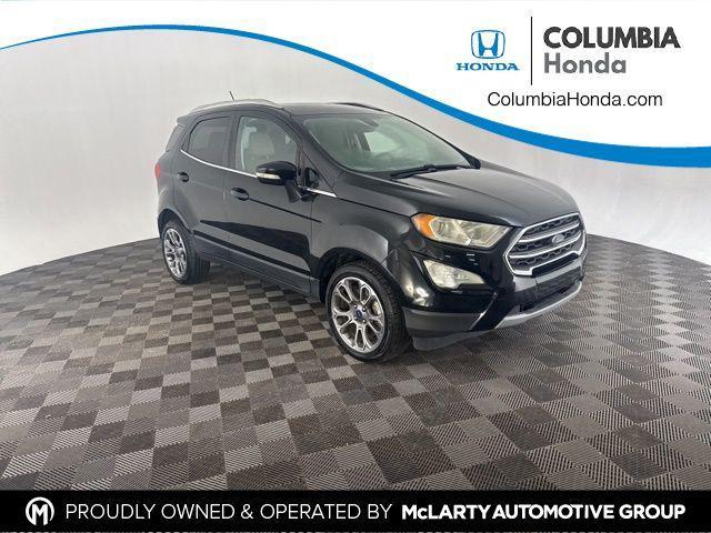 used 2019 Ford EcoSport car, priced at $13,800