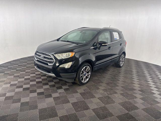 used 2019 Ford EcoSport car, priced at $13,800