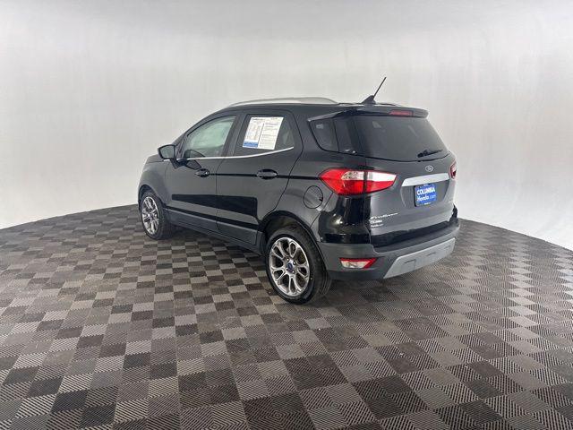 used 2019 Ford EcoSport car, priced at $13,800