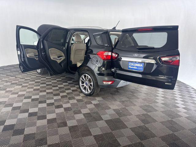 used 2019 Ford EcoSport car, priced at $13,800