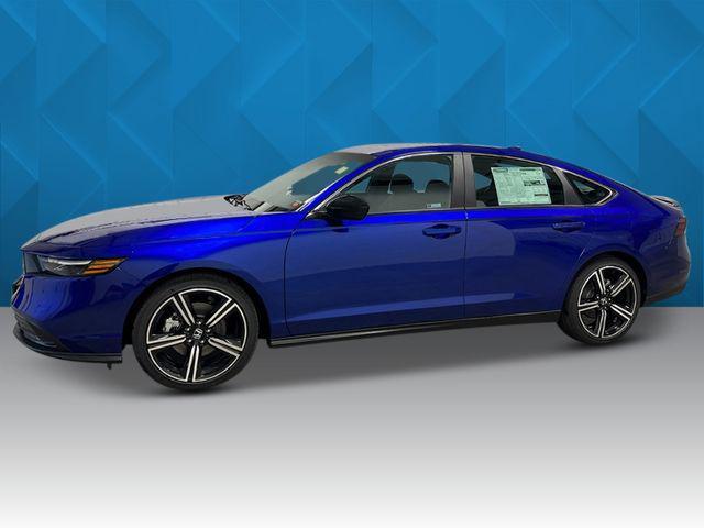 new 2025 Honda Accord Hybrid car, priced at $33,751