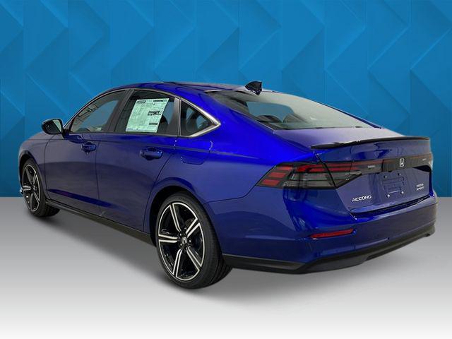 new 2025 Honda Accord Hybrid car, priced at $33,751