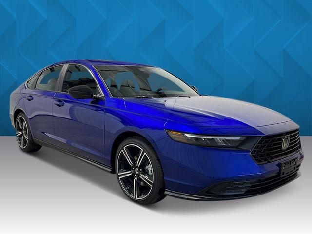 new 2025 Honda Accord Hybrid car, priced at $33,751
