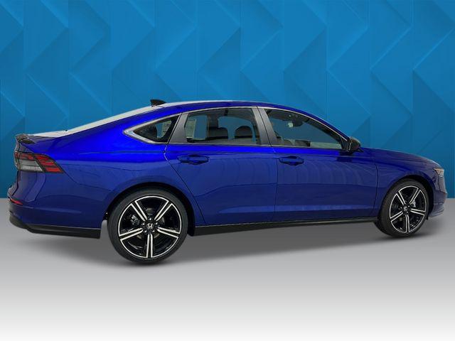 new 2025 Honda Accord Hybrid car, priced at $33,751