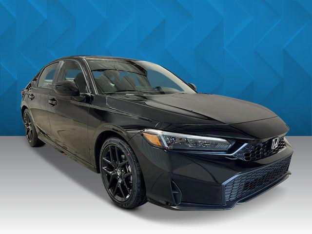 new 2026 Honda Civic car, priced at $26,590