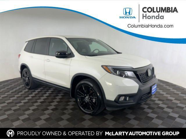 used 2019 Honda Passport car, priced at $22,000