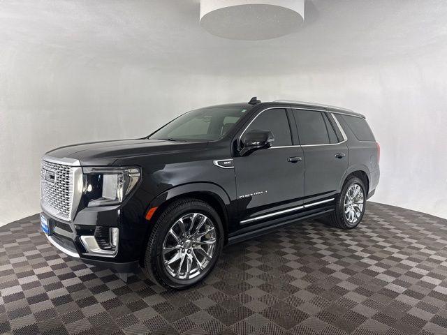used 2021 GMC Yukon car, priced at $49,000