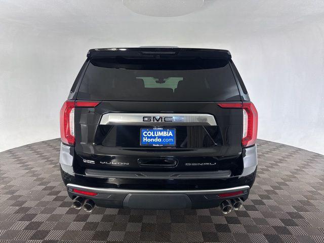 used 2021 GMC Yukon car, priced at $49,000