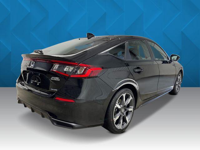 new 2025 Honda Civic Hybrid car, priced at $32,800