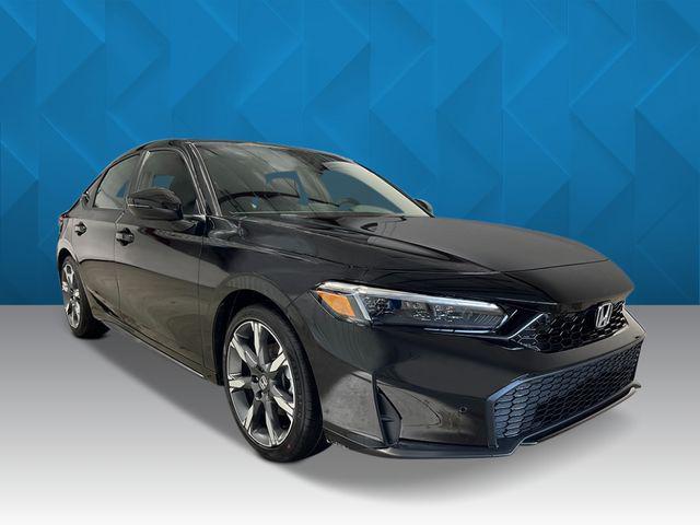 new 2025 Honda Civic Hybrid car, priced at $32,800
