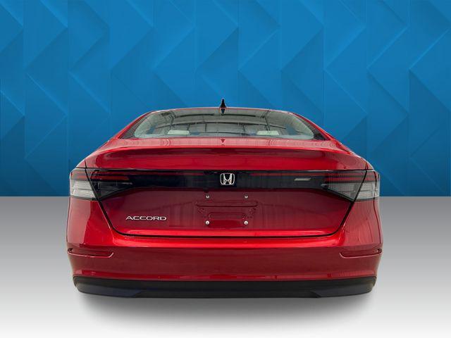 new 2025 Honda Accord car, priced at $30,801