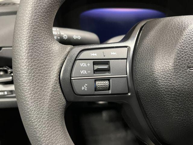 new 2025 Honda Accord car, priced at $30,801