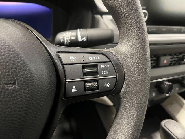 new 2025 Honda Accord car, priced at $30,801