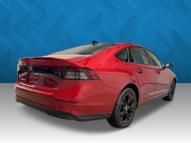 new 2025 Honda Accord car, priced at $30,801