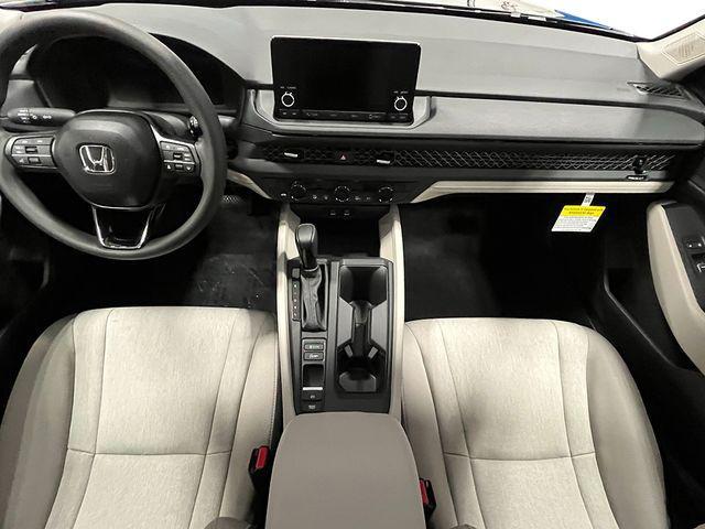 new 2025 Honda Accord car, priced at $30,801