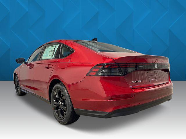 new 2025 Honda Accord car, priced at $30,801