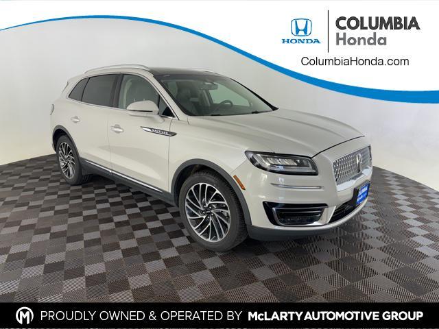 used 2019 Lincoln Nautilus car, priced at $24,146