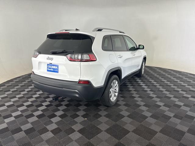 used 2020 Jeep Cherokee car, priced at $17,299
