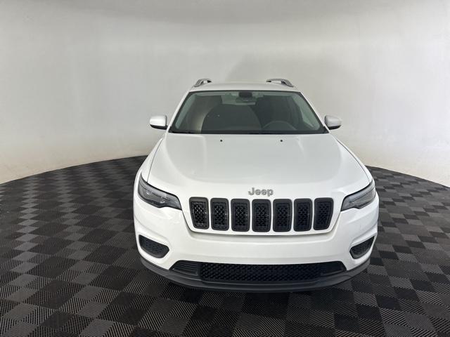 used 2020 Jeep Cherokee car, priced at $17,082