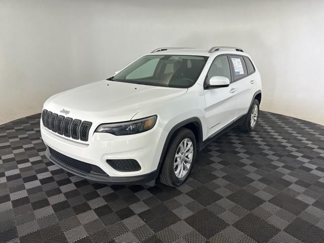 used 2020 Jeep Cherokee car, priced at $17,082