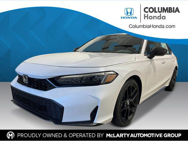 new 2025 Honda Civic car, priced at $28,055