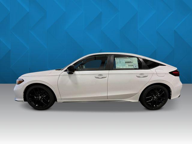 new 2025 Honda Civic car, priced at $28,055