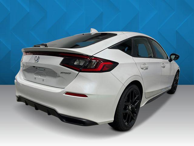 new 2025 Honda Civic car, priced at $28,055