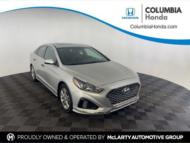 used 2019 Hyundai Sonata car, priced at $15,000