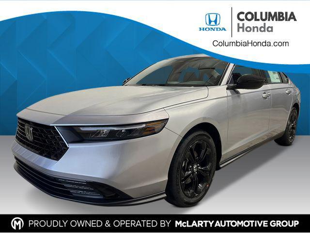 new 2025 Honda Accord car, priced at $30,370