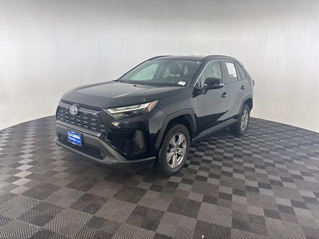 used 2022 Toyota RAV4 car, priced at $26,000