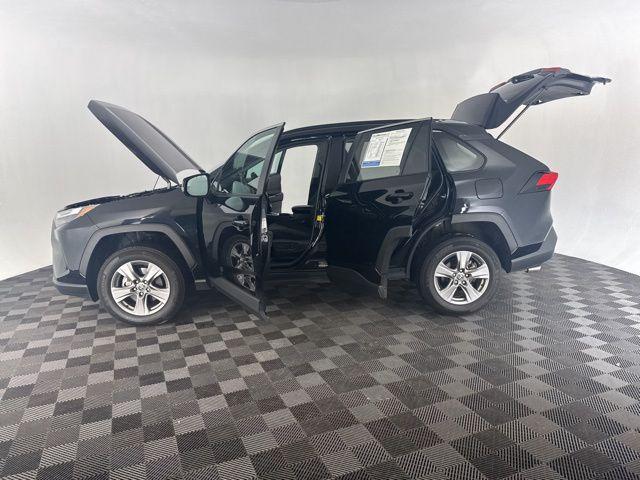 used 2022 Toyota RAV4 car, priced at $26,000