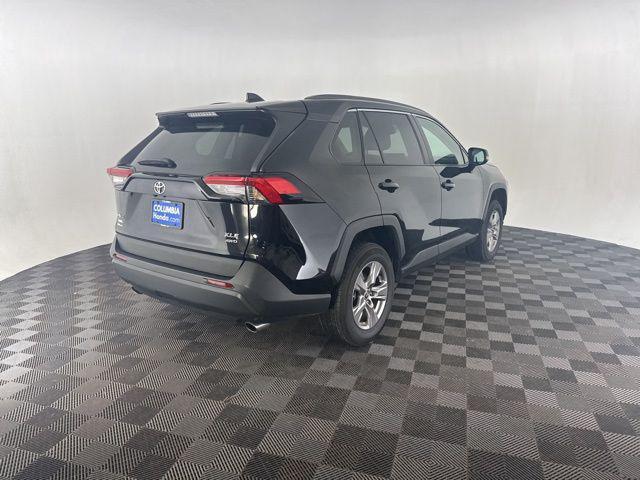 used 2022 Toyota RAV4 car, priced at $26,000