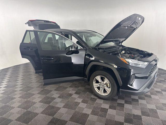 used 2022 Toyota RAV4 car, priced at $26,000