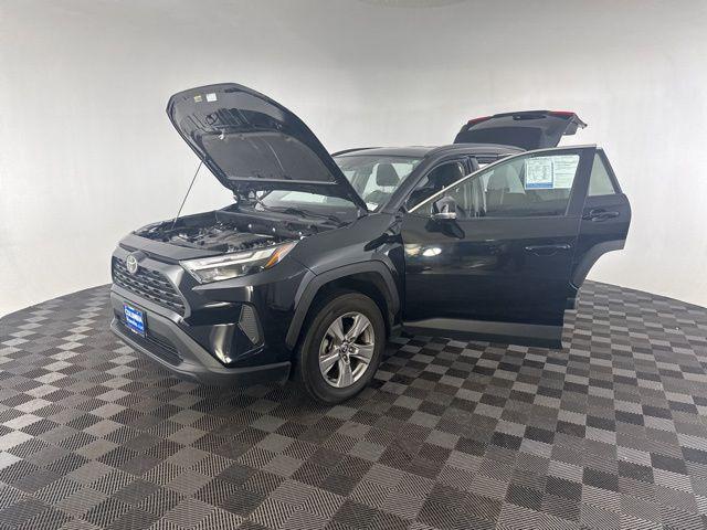 used 2022 Toyota RAV4 car, priced at $26,000