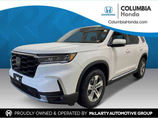 new 2025 Honda Pilot car, priced at $44,755
