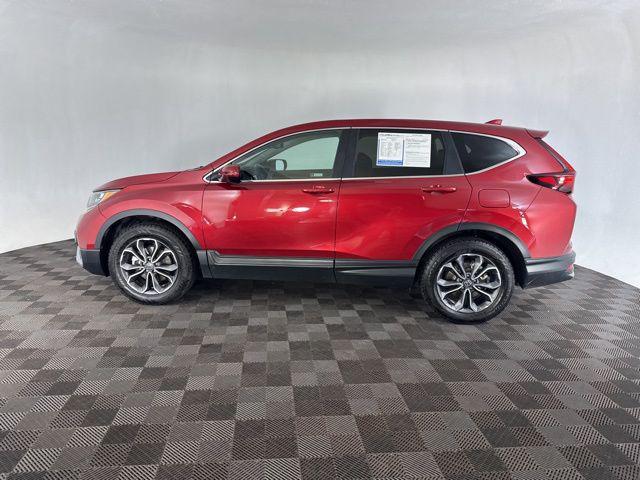 used 2021 Honda CR-V car, priced at $22,000