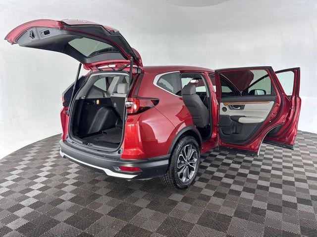 used 2021 Honda CR-V car, priced at $22,000