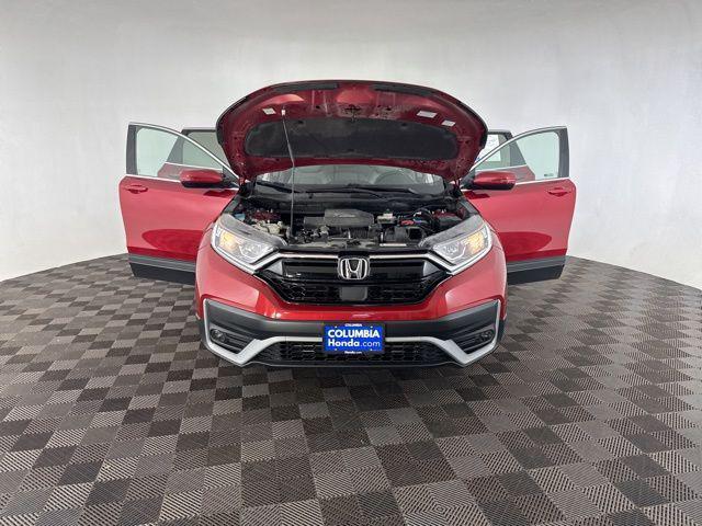 used 2021 Honda CR-V car, priced at $22,000