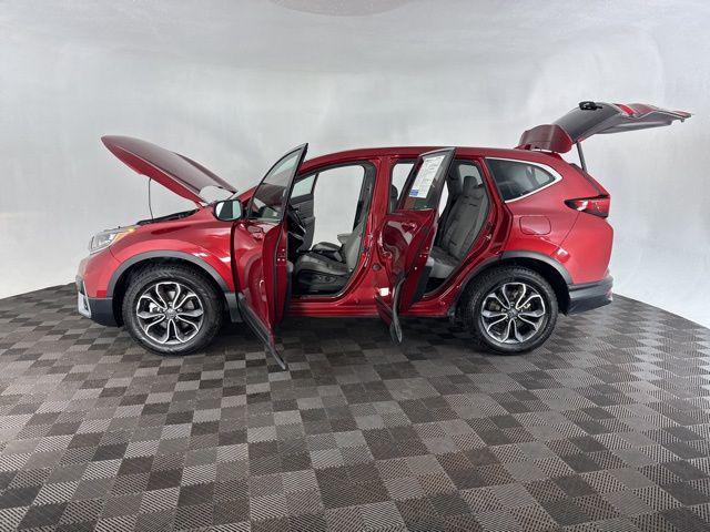 used 2021 Honda CR-V car, priced at $22,000