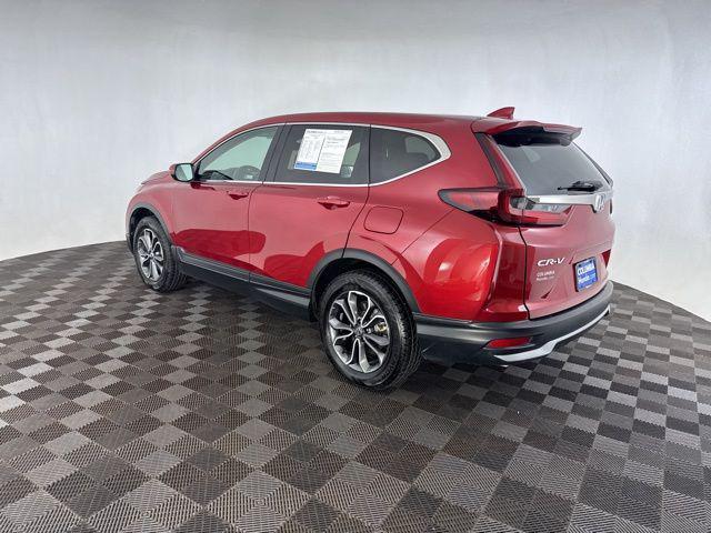 used 2021 Honda CR-V car, priced at $22,000