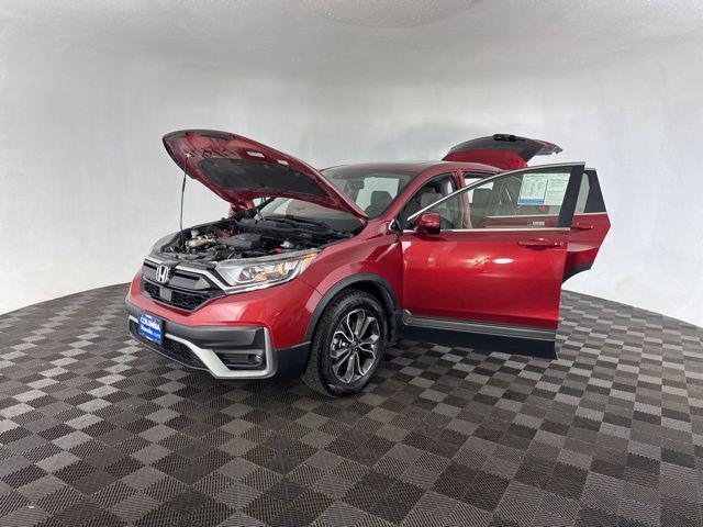 used 2021 Honda CR-V car, priced at $22,000