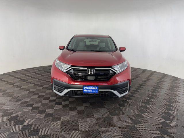 used 2021 Honda CR-V car, priced at $22,000