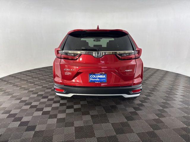 used 2021 Honda CR-V car, priced at $22,000